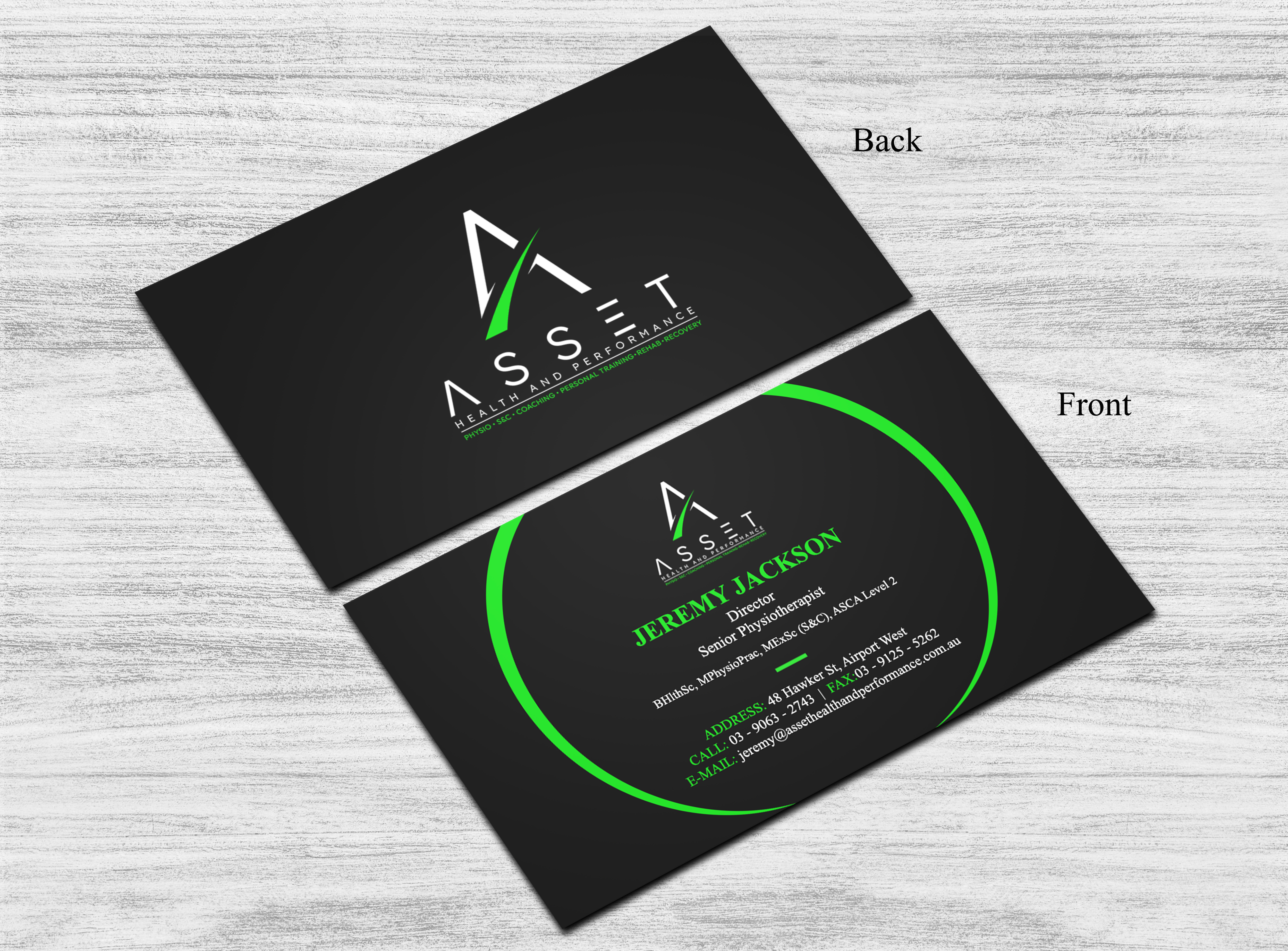 Business Card Design by Graphic Gallery for this project | Design #33755840