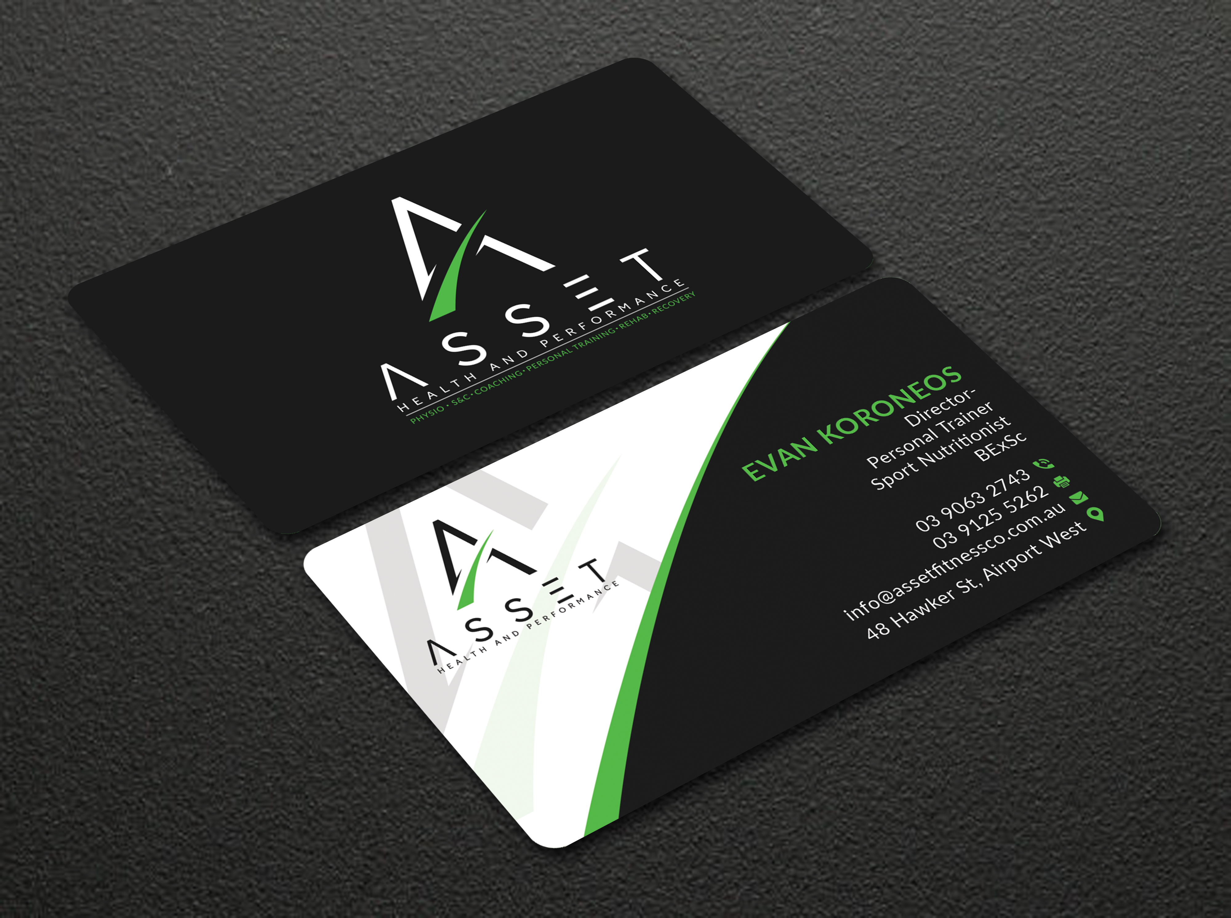 Business Card Design by Bold Pixels for this project | Design #33757322