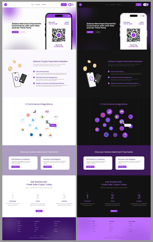 Web Design by hanashobu for Genetic Analysis | Design: #33758563