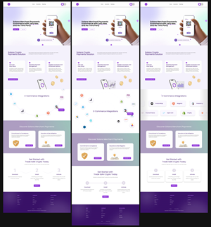 Web Design by hanashobu for Genetic Analysis | Design: #33763141