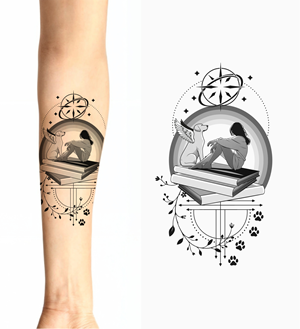 Diseño de Tatuaje por erikdesign para este proyecto | Diseño #33759834