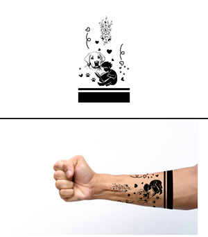 Tattoo Design by Afika_YN for this project | Design: #33780943