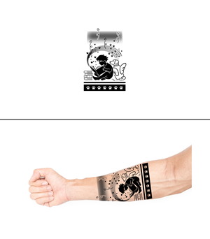 Tattoo Design by Afika_YN for this project | Design: #33783886
