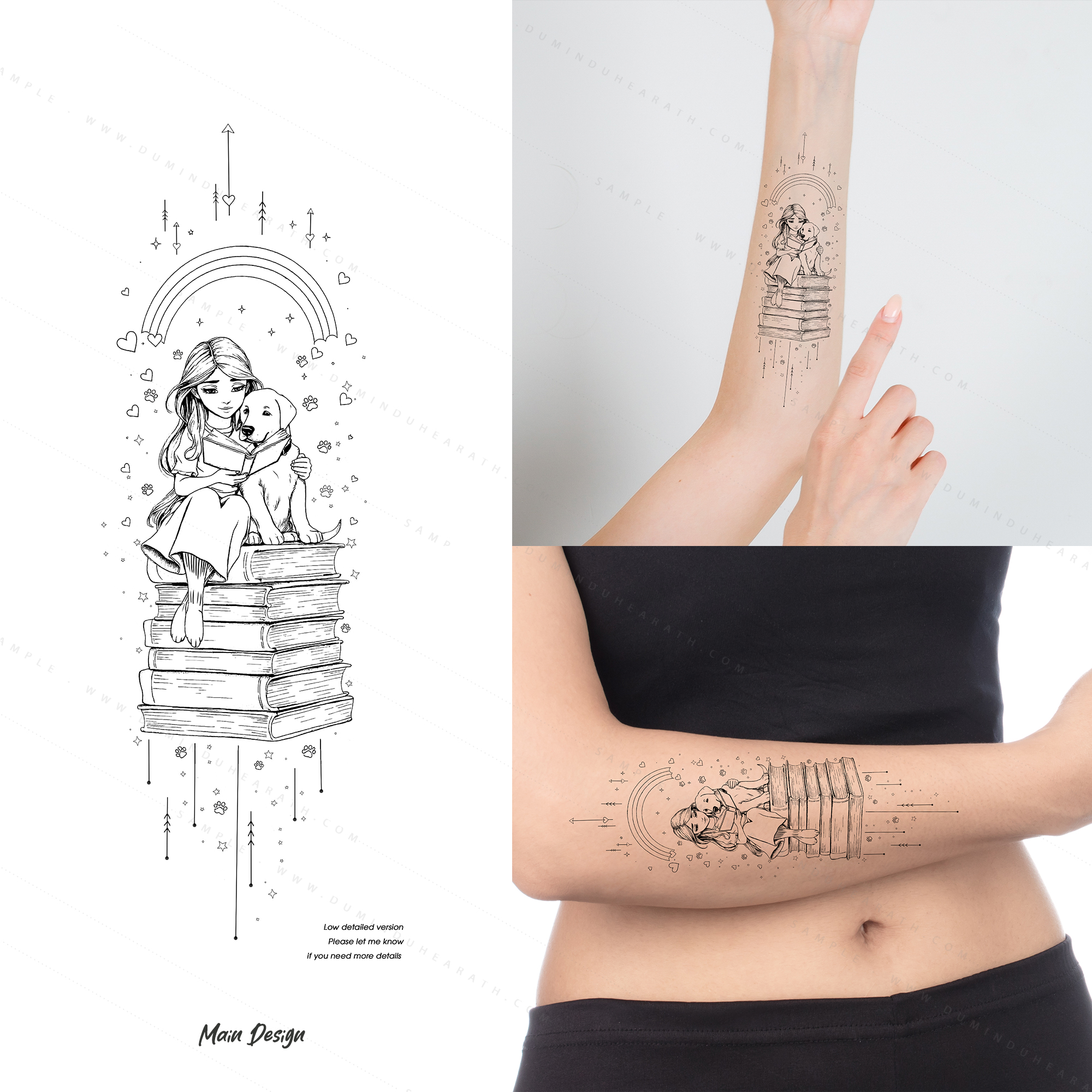 Tattoo Design by Digiartvale for this project | Design #33795952