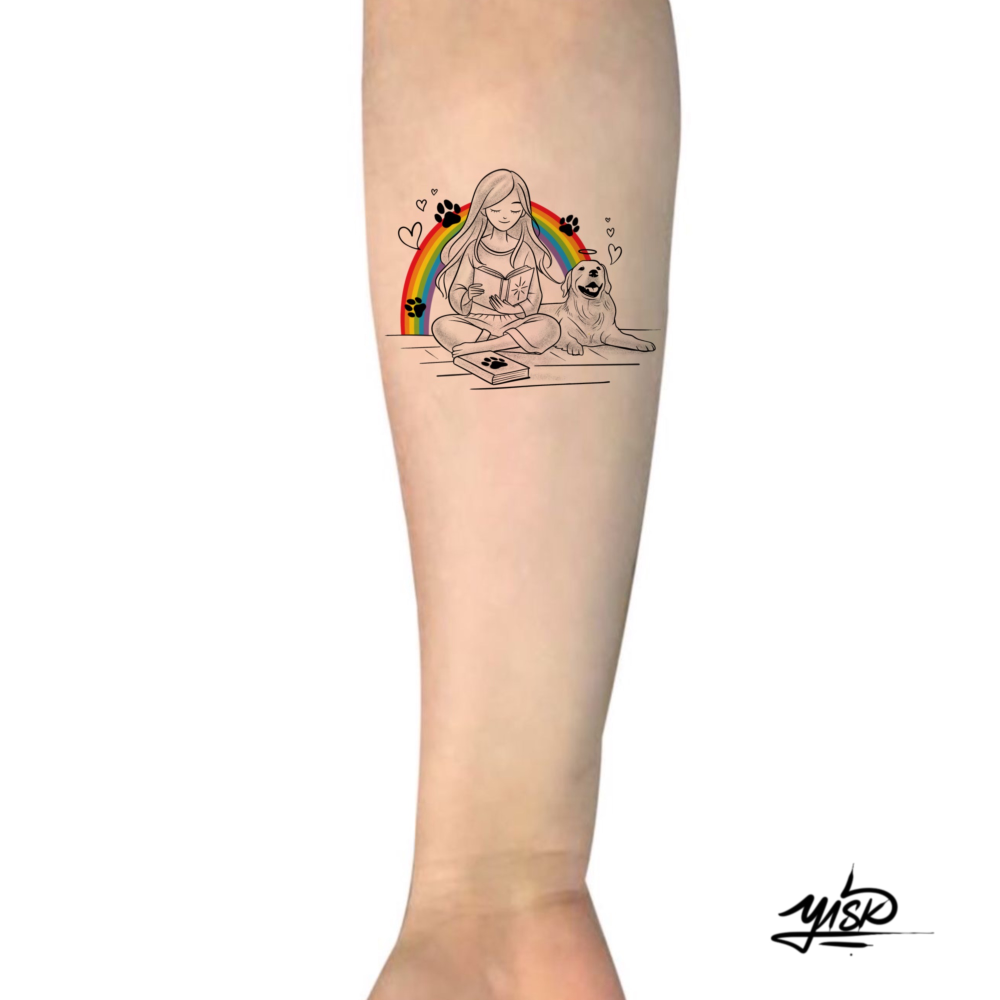 Tattoo Design by El Yisk 2 for this project | Design #33757107