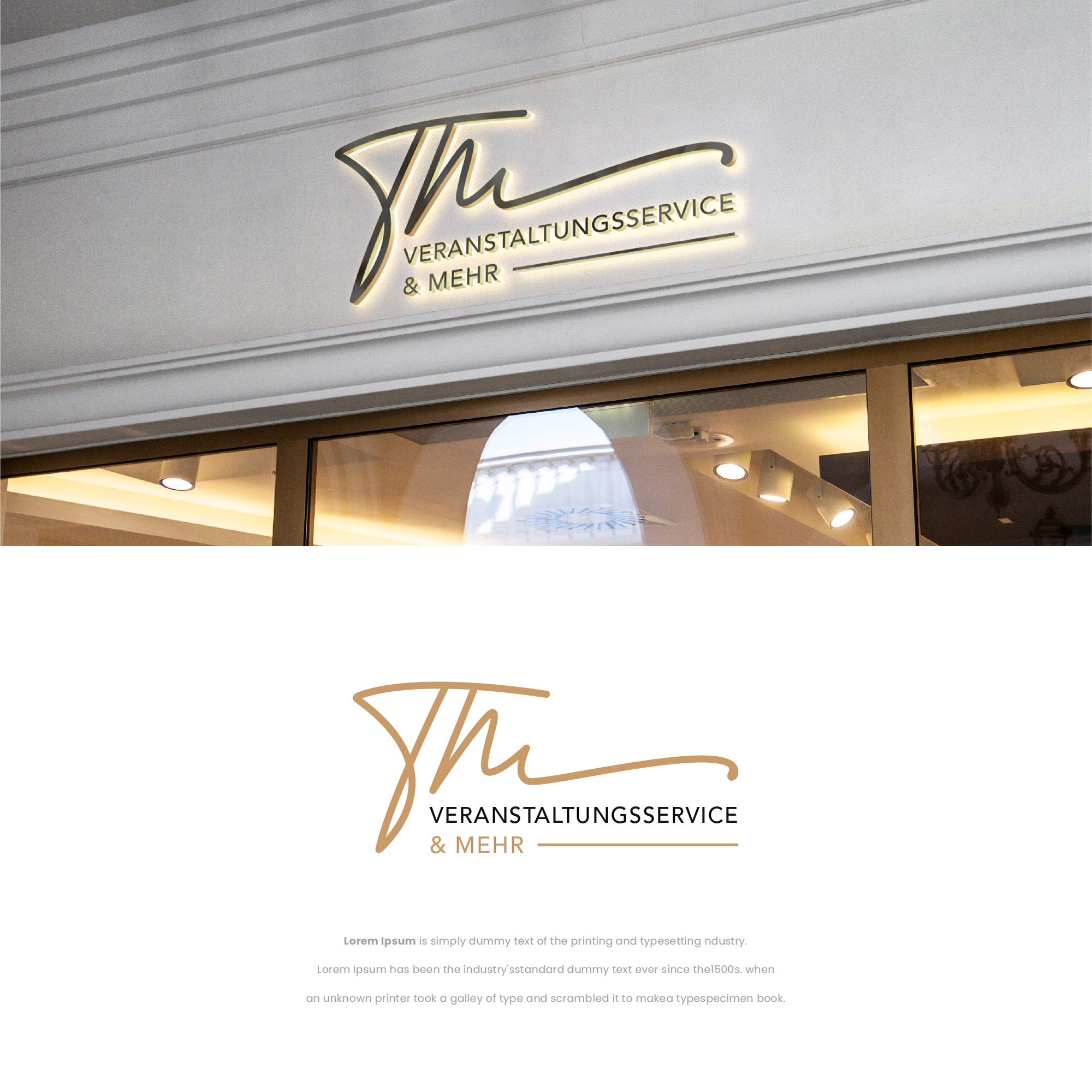 Design de Logo par DGDesigns pour TM Veranstaltungsservice UG | Design : #33758433