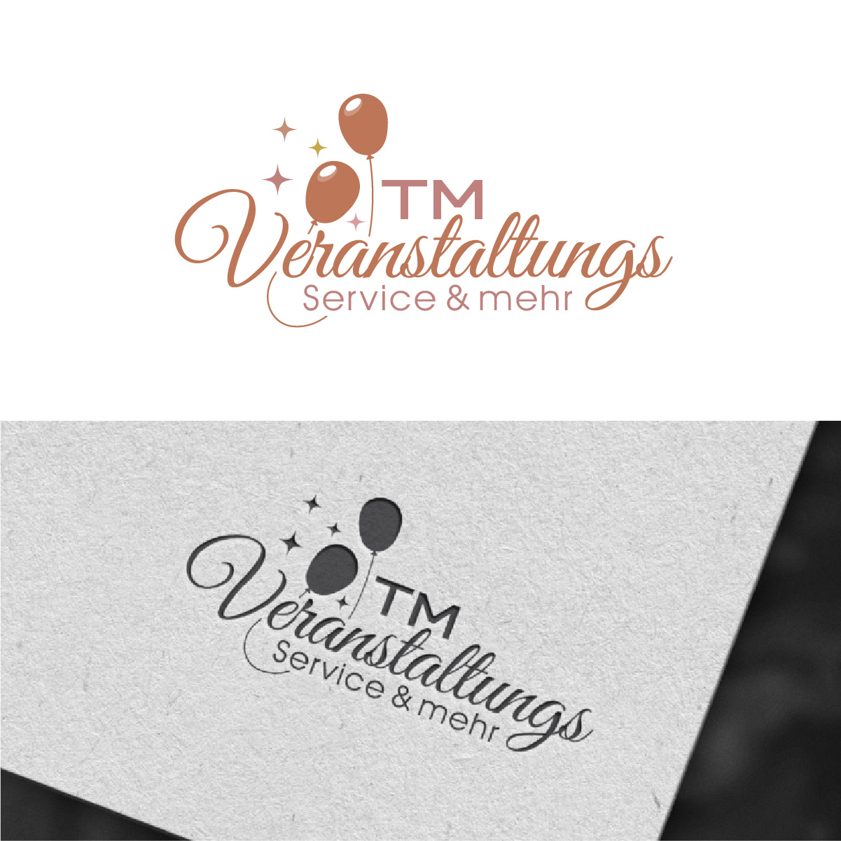 Logo-Design von Loknath für TM Veranstaltungsservice UG | Design #33763429