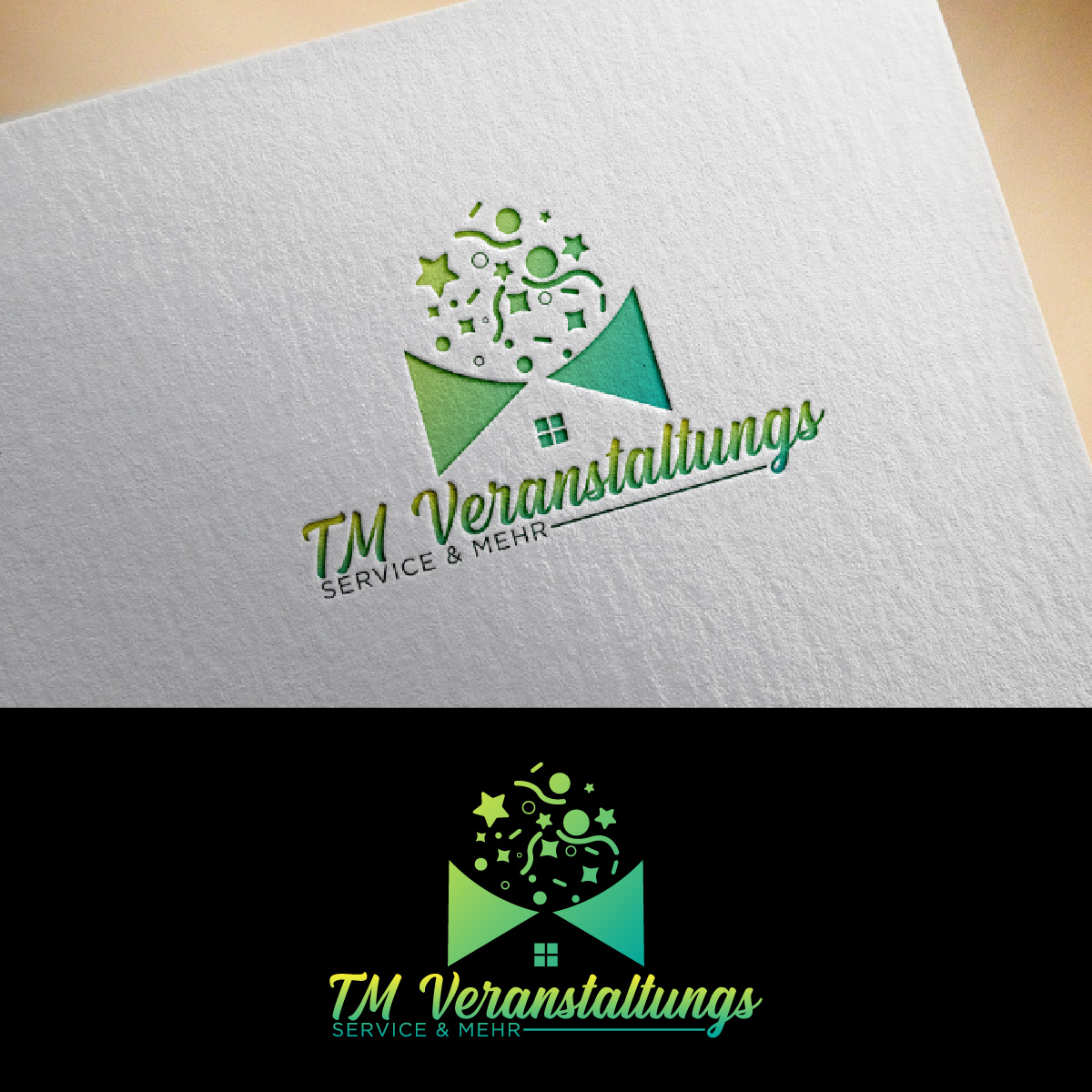 Design de Logo par Loknath pour TM Veranstaltungsservice UG | Design #33763432