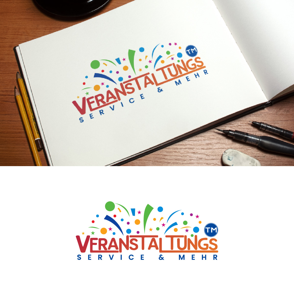 Diseño de Logo por Loknath para TM Veranstaltungsservice UG | Diseño #33763434