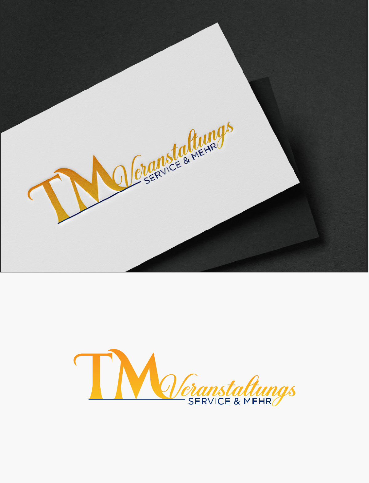 Design de Logo par Loknath pour TM Veranstaltungsservice UG | Design #33763435