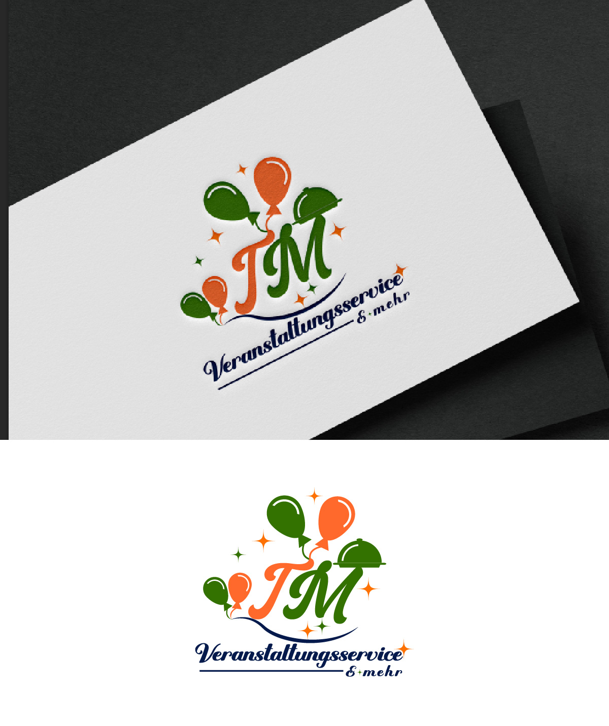 Logo Design by Loknath for TM Veranstaltungsservice UG | Design #33763436