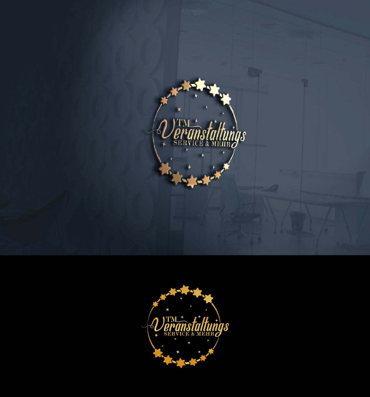 Logo Design by Loknath for TM Veranstaltungsservice UG | Design #33763437