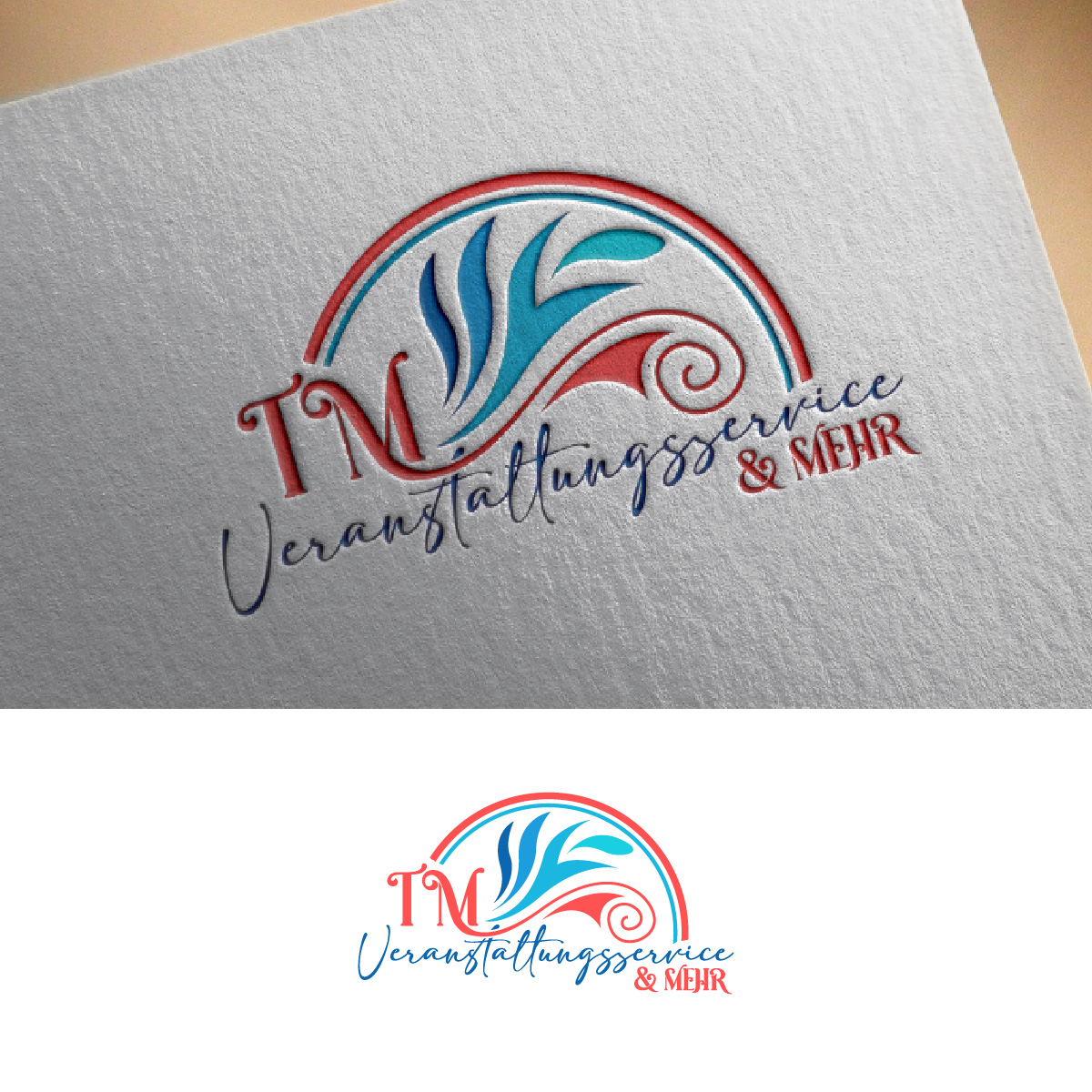 Logo Design by Loknath for TM Veranstaltungsservice UG | Design #33763723
