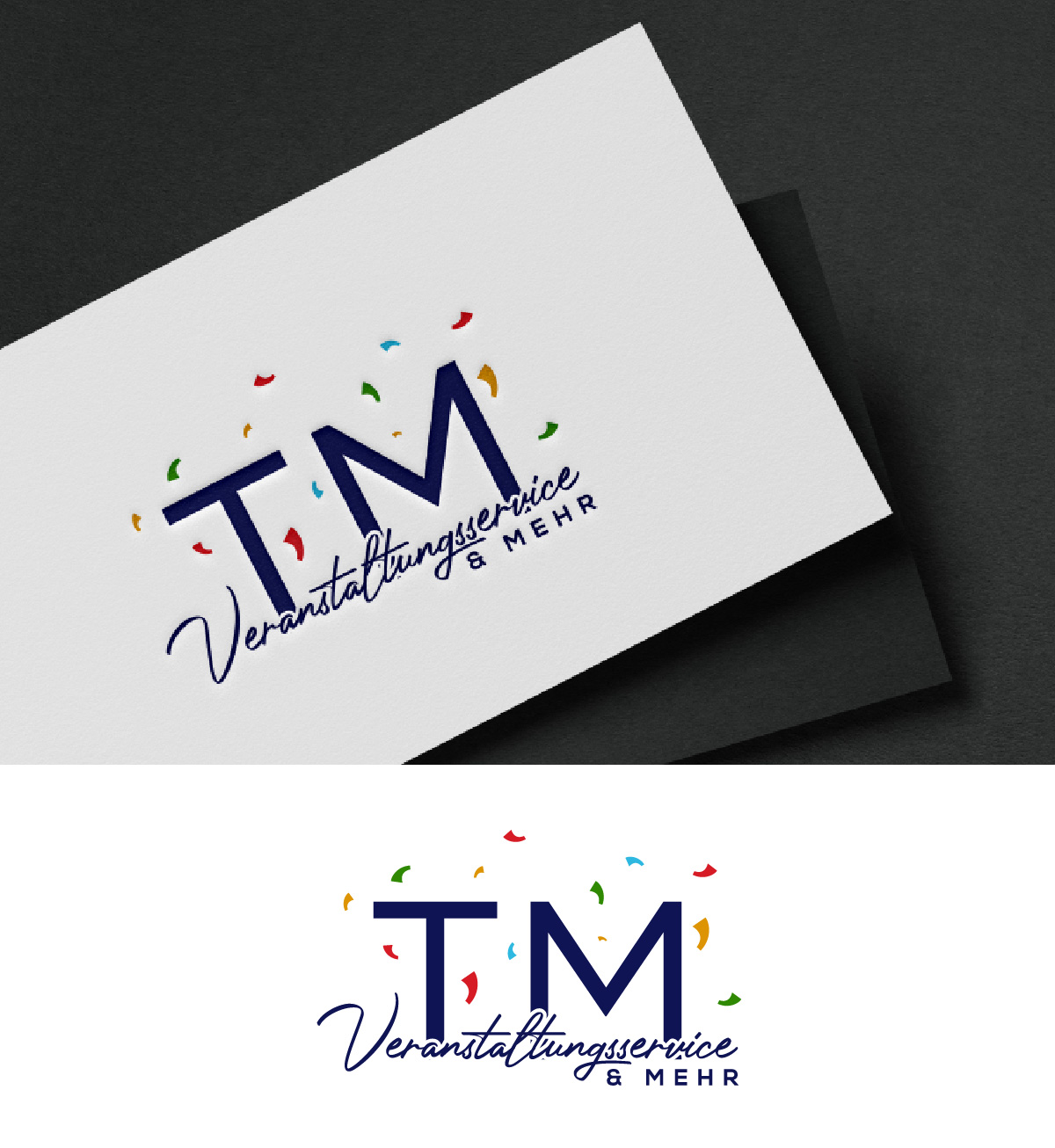 Logo-Design von Loknath für TM Veranstaltungsservice UG | Design #33763724