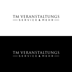 Logo Design by okta5 for TM Veranstaltungsservice UG | Design: #33755935