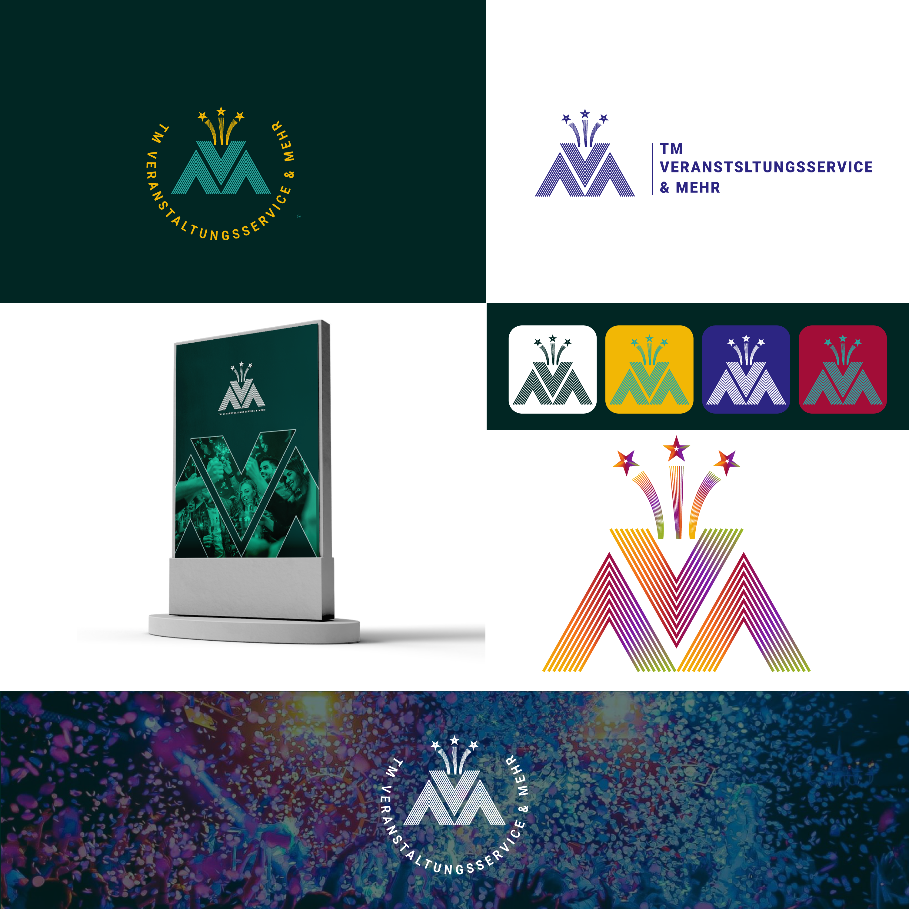 Logo Design by phill3 for TM Veranstaltungsservice UG | Design #33794582