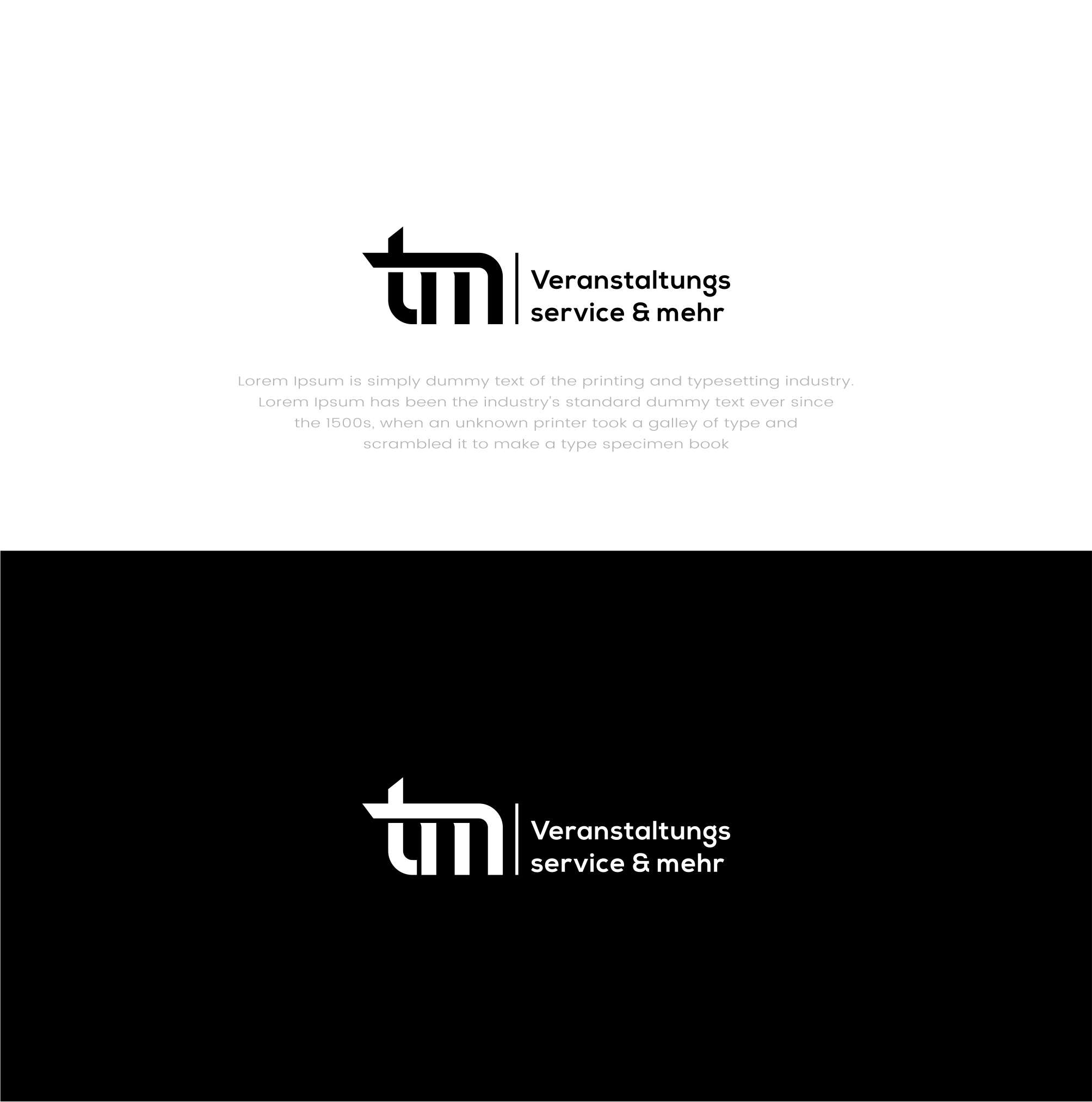 Design de Logo par Barokahe guse pour TM Veranstaltungsservice UG | Design #33767419