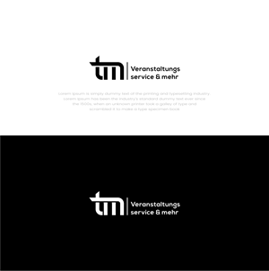Logo Design by Barokahe guse for TM Veranstaltungsservice UG | Design: #33767419