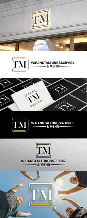 Logo Design by HiKyriosDesign for TM Veranstaltungsservice UG | Design #33781643