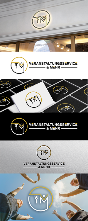 Logo Design by HiKyriosDesign for TM Veranstaltungsservice UG | Design: #33781698
