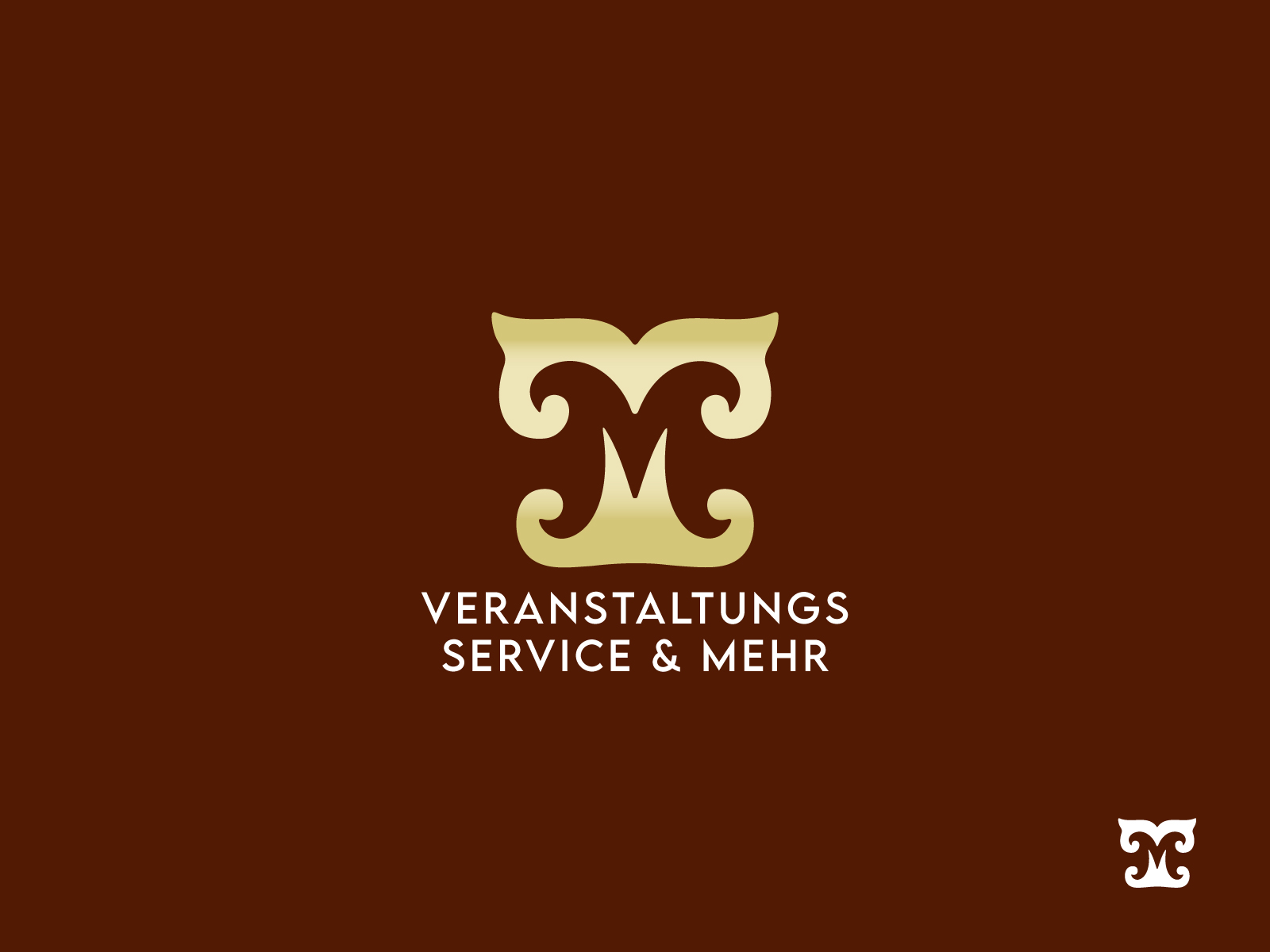 Diseño de Logo por Christian Cruz para TM Veranstaltungsservice UG | Diseño #33779957