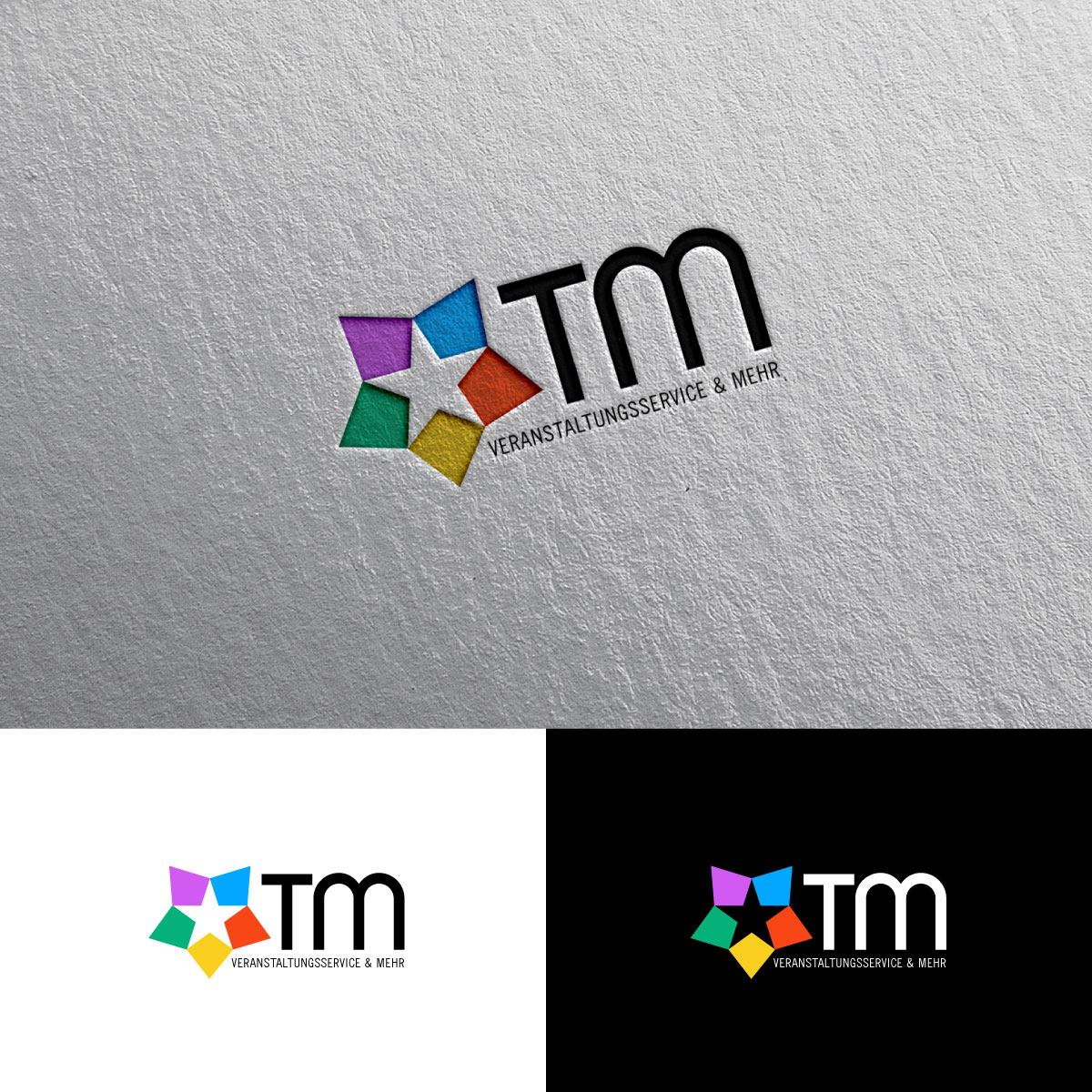 Logo-Design von Alex Henry für TM Veranstaltungsservice UG | Design #33755235