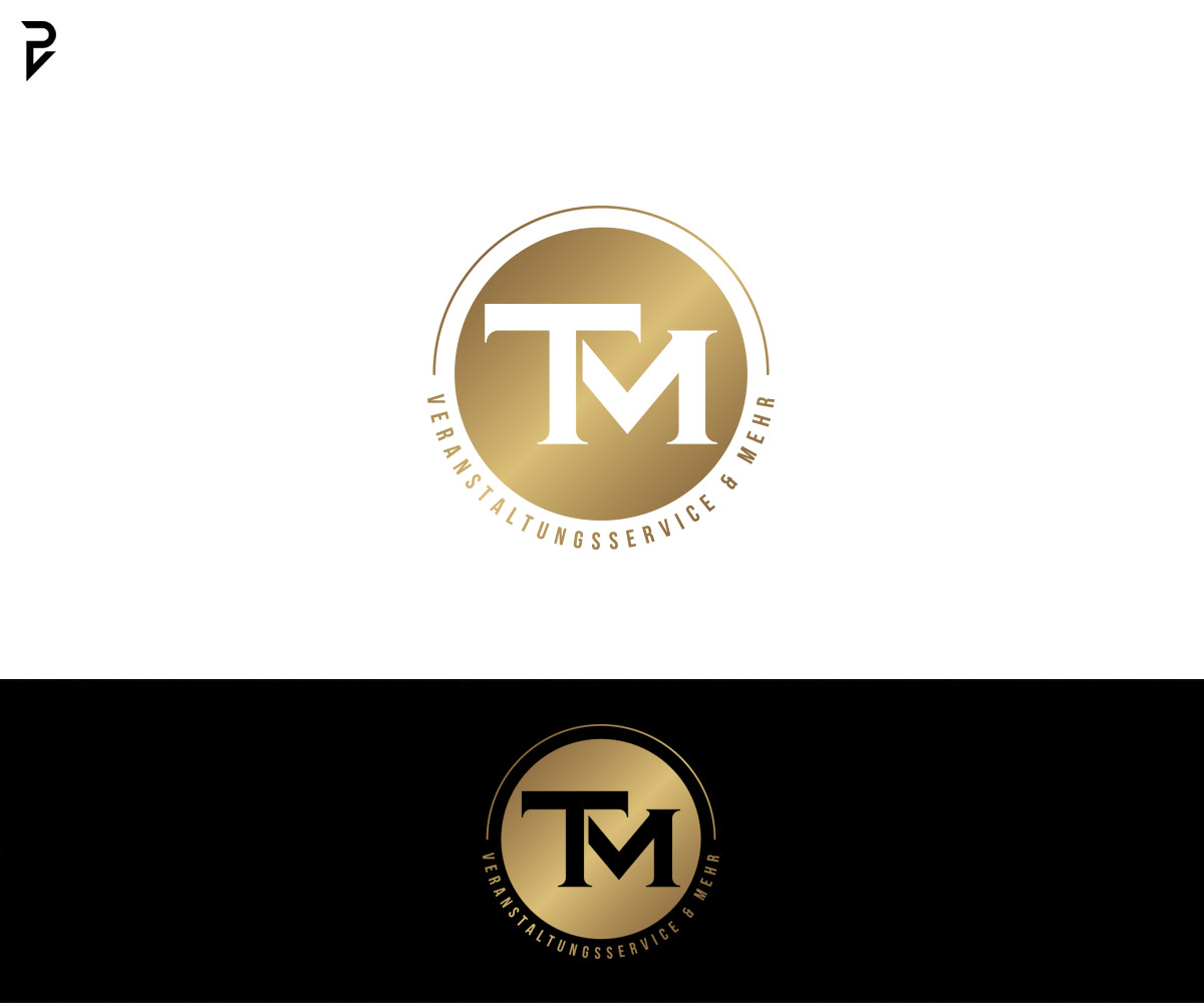 Logo Design by poisonvectors for TM Veranstaltungsservice UG | Design #33759241
