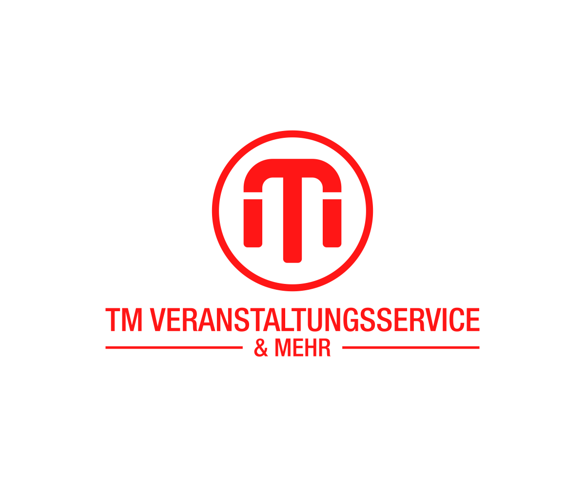 Logo-Design von gogastudio für TM Veranstaltungsservice UG | Design #33807215