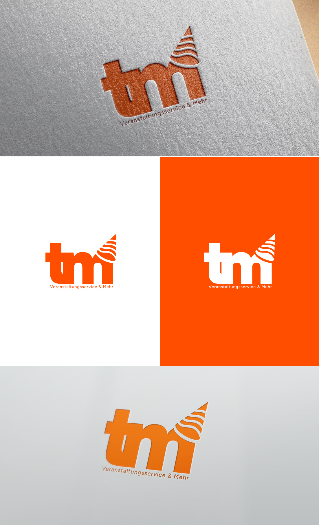 Logo Design by GLDesigns for TM Veranstaltungsservice UG | Design #33758451