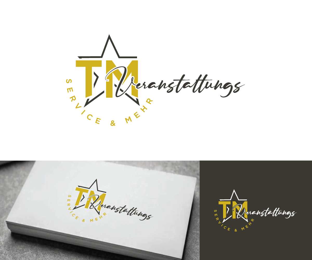 Logo Design by Ansh Design for TM Veranstaltungsservice UG | Design #33764458