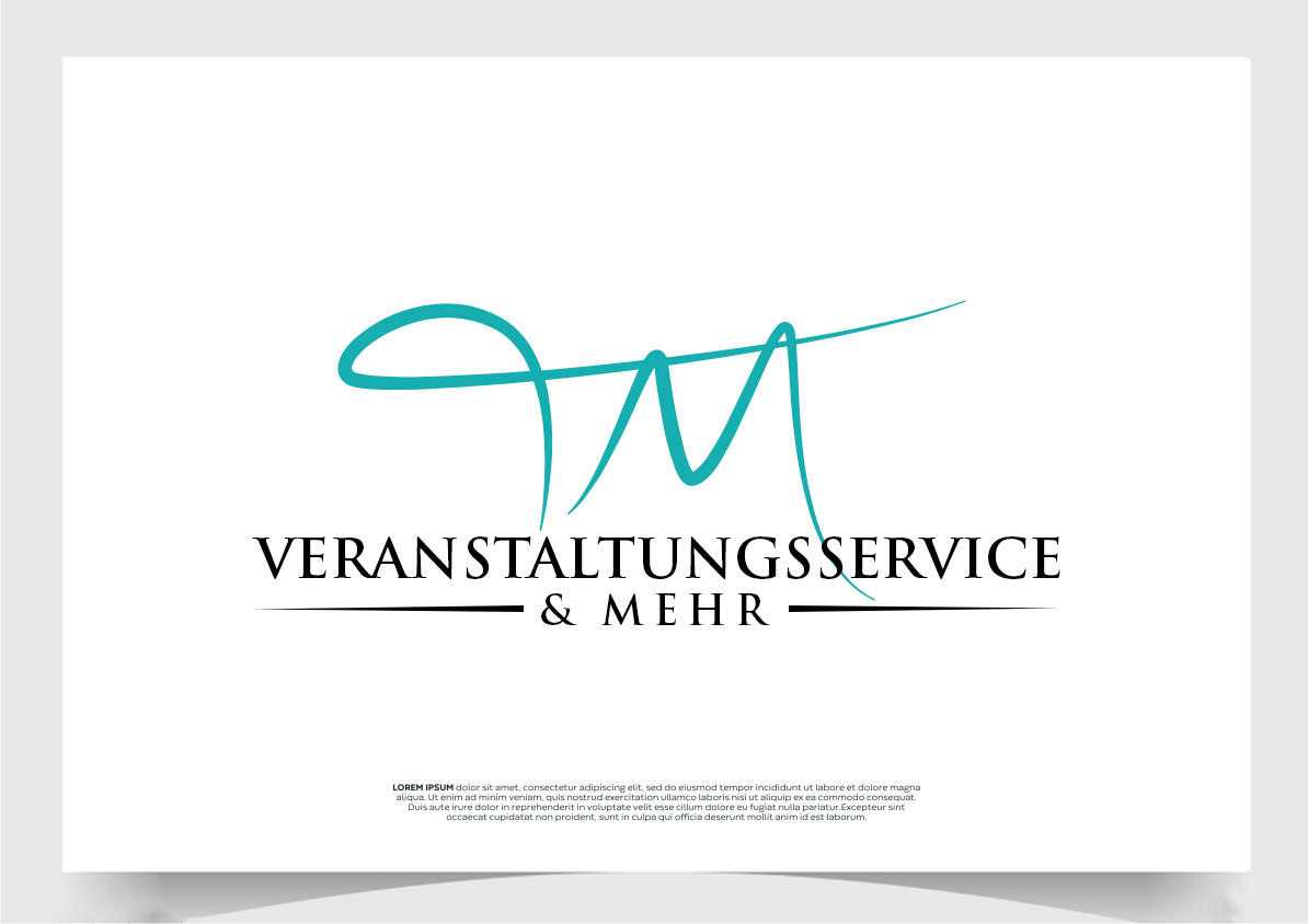 Logo-Design von Soonia für TM Veranstaltungsservice UG | Design #33755593