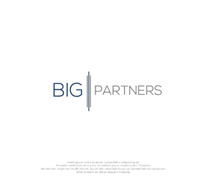 the new logo for our consultancy boutique: Big Partners