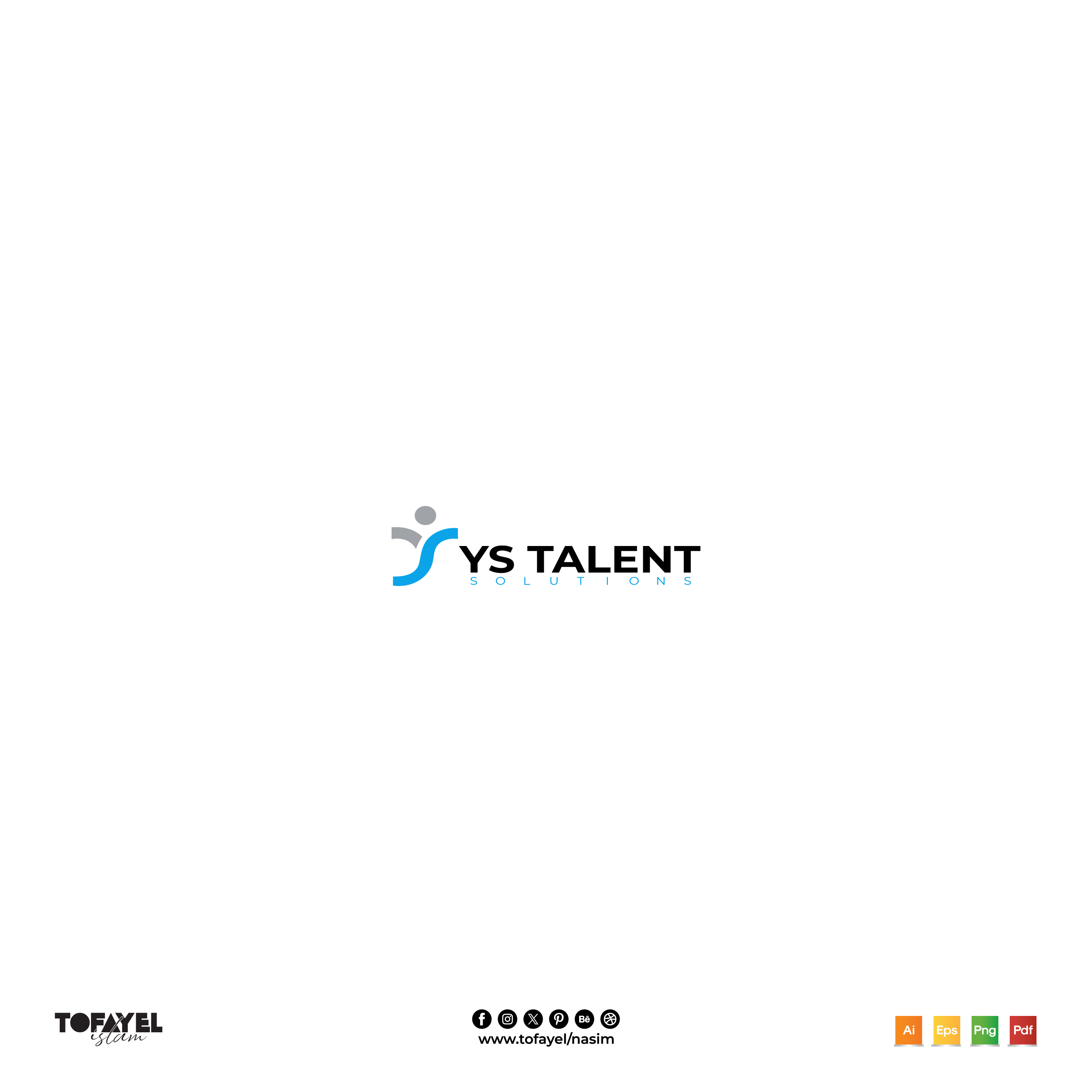 Logo-Design von Tofayel Ahmed Nasim für YS Talent Solutions  | Design #33766784