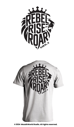 T-shirt Design by Mozaikworld Studio
