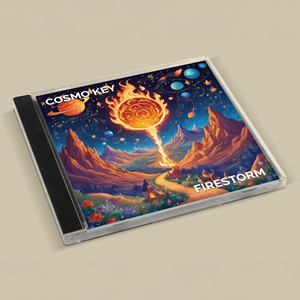 Diseño de Portada de CD por Designers Hub para Cosmo Key | Diseño: #33847134