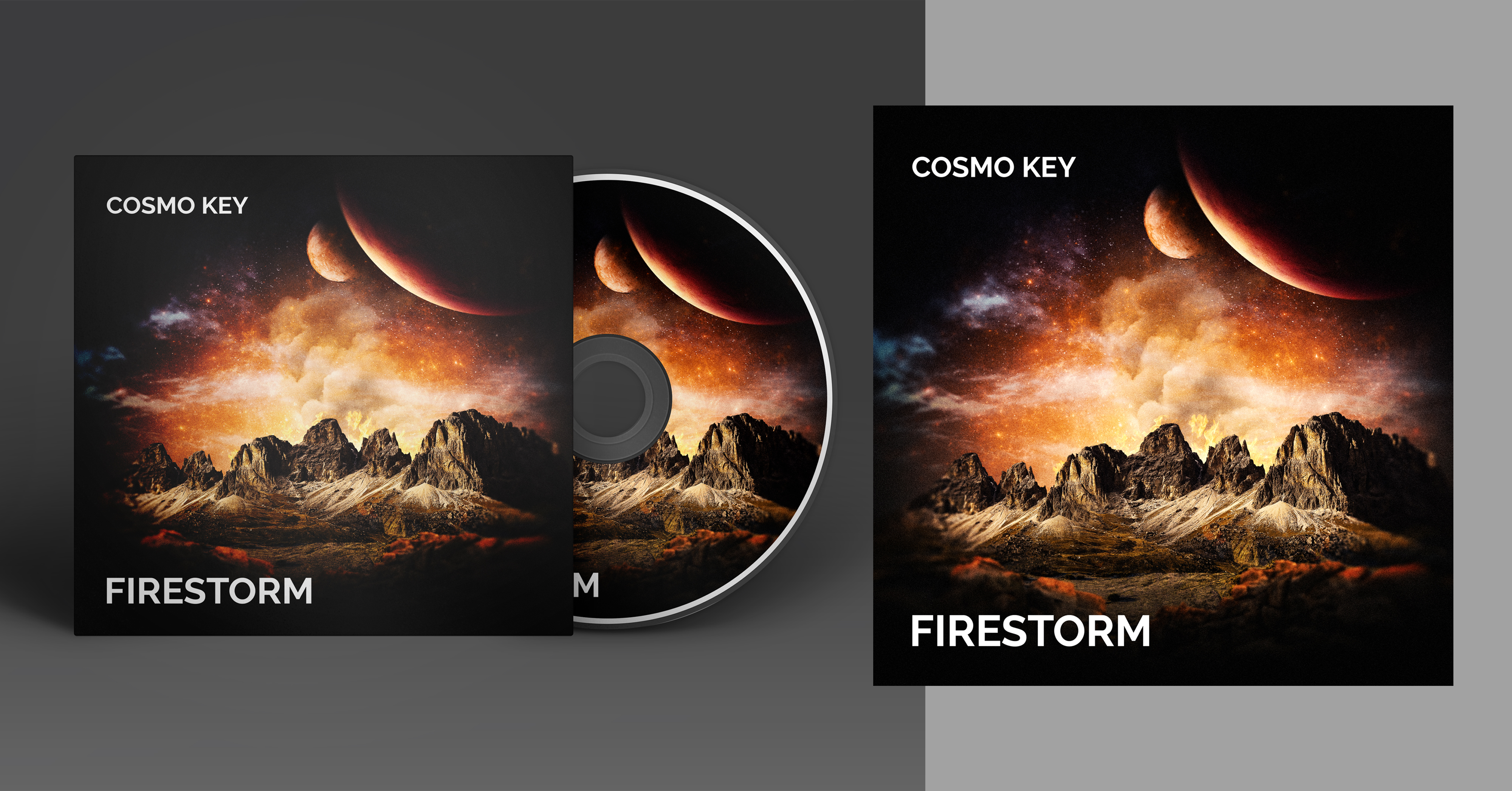 CD Cover Design by Graphic Storm for Cosmo Key | Design #33764154