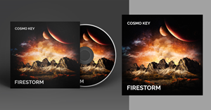 CD Cover Design by Graphic Storm