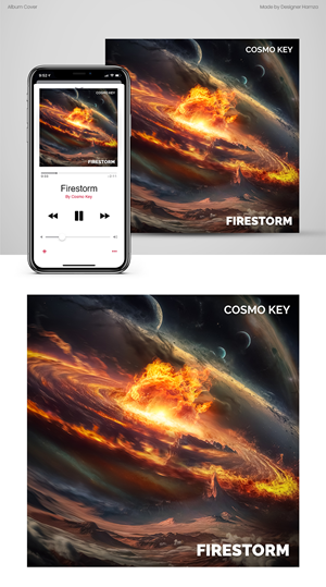 CD Cover Design by Designer Hamza