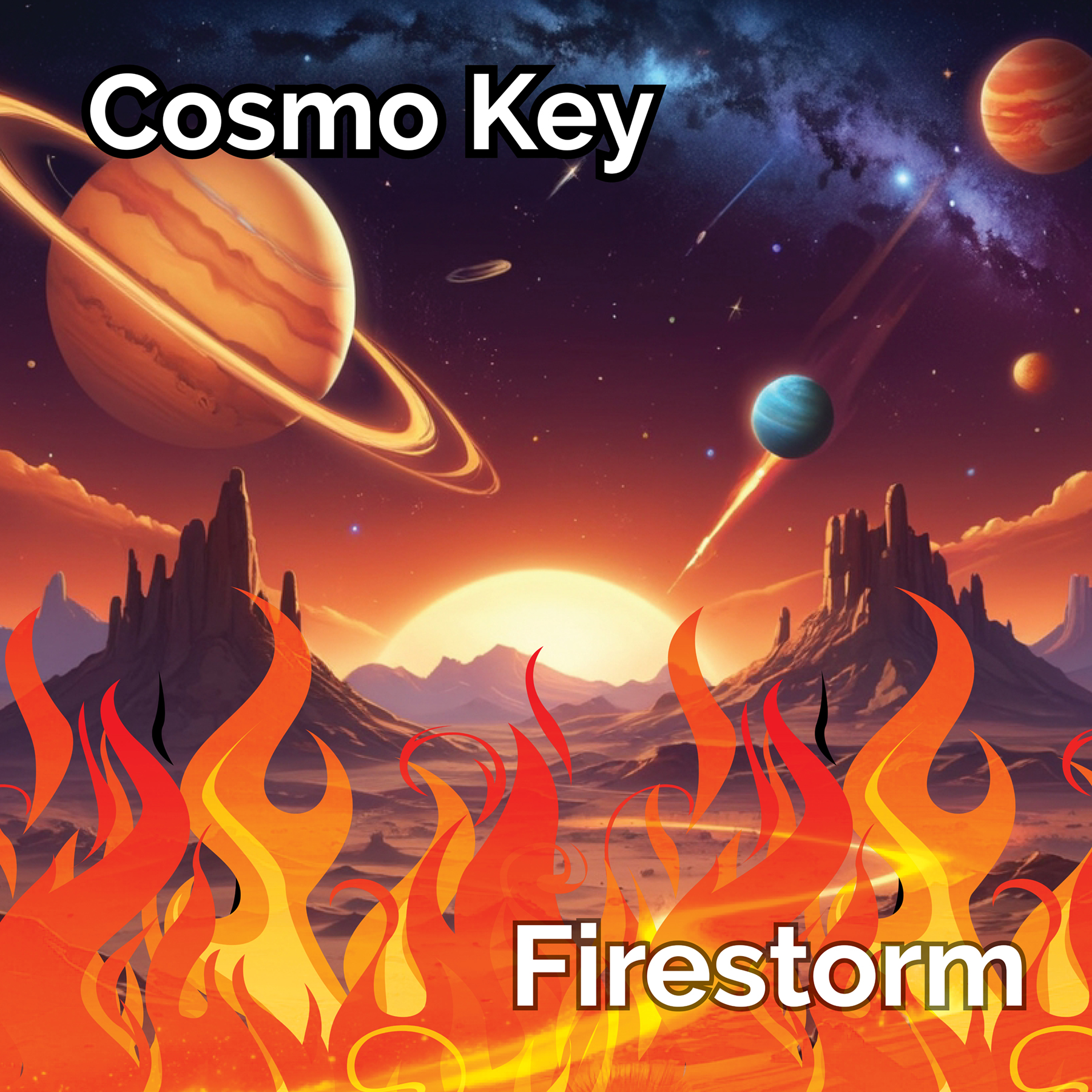 Diseño de Portada de CD por GMWIRE para Cosmo Key | Diseño #33770757