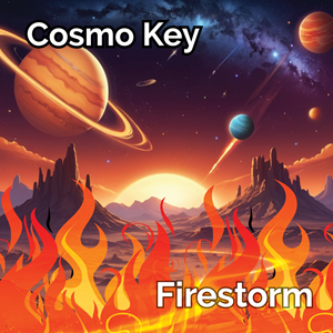 Diseño de Portada de CD por GMWIRE para Cosmo Key | Diseño: #33770757