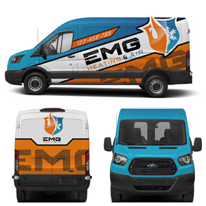 Car Wrap Design by Ferdyansyah