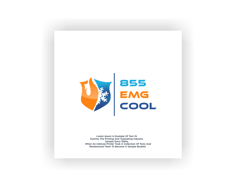 Diseño de Rotulación de Vehículo por dencrowd para EMG Heating & Air  | Diseño #33756458