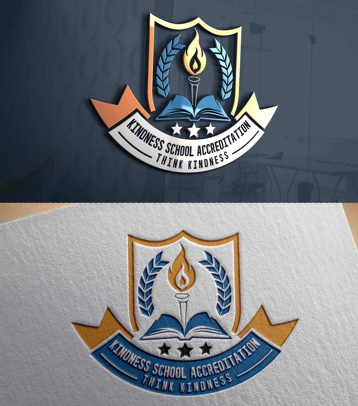 Diseño de Logo por 24ksunny para Think Kindness | Diseño #33759327