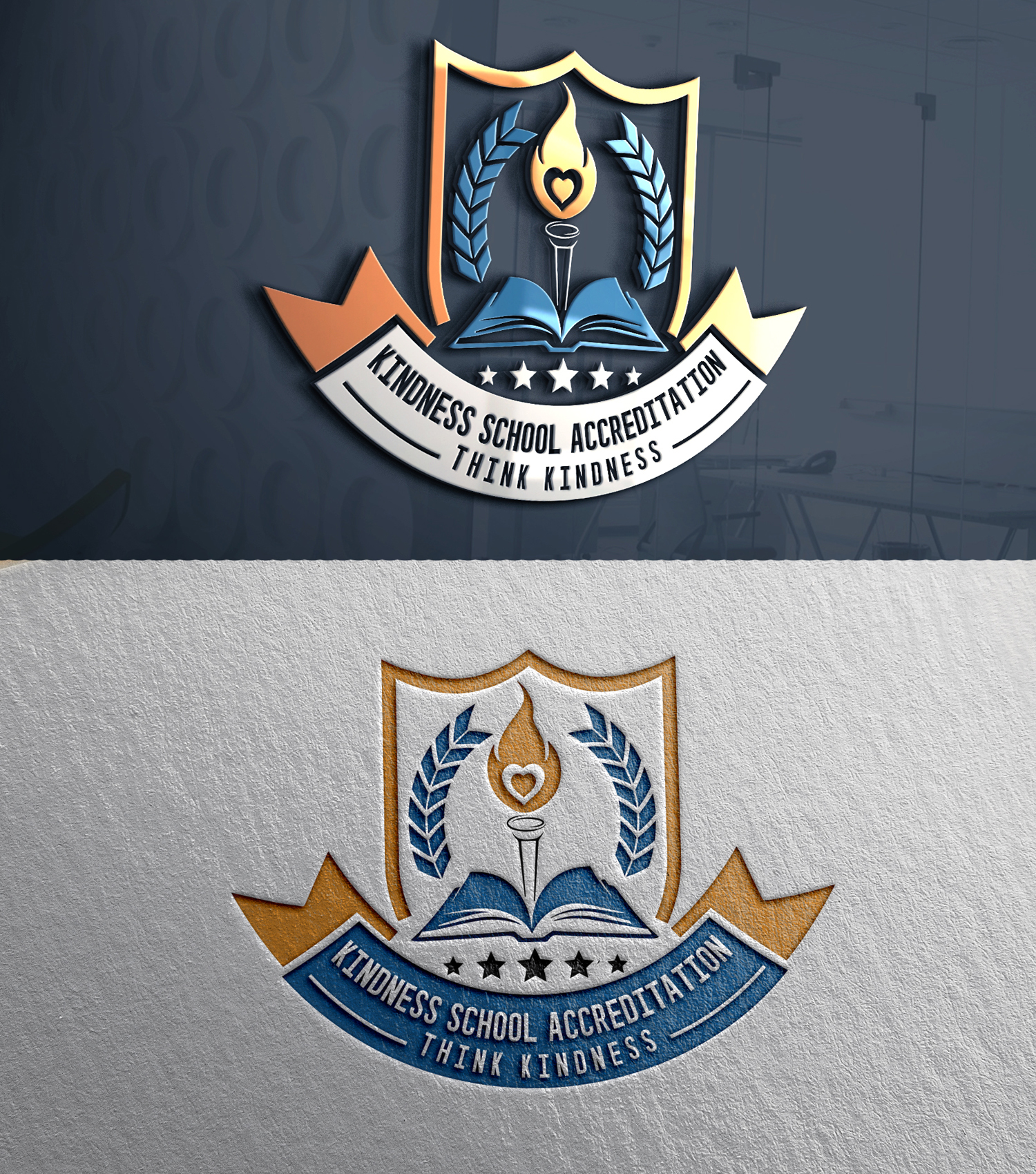 Diseño de Logo por 24ksunny para Think Kindness | Diseño #33767186