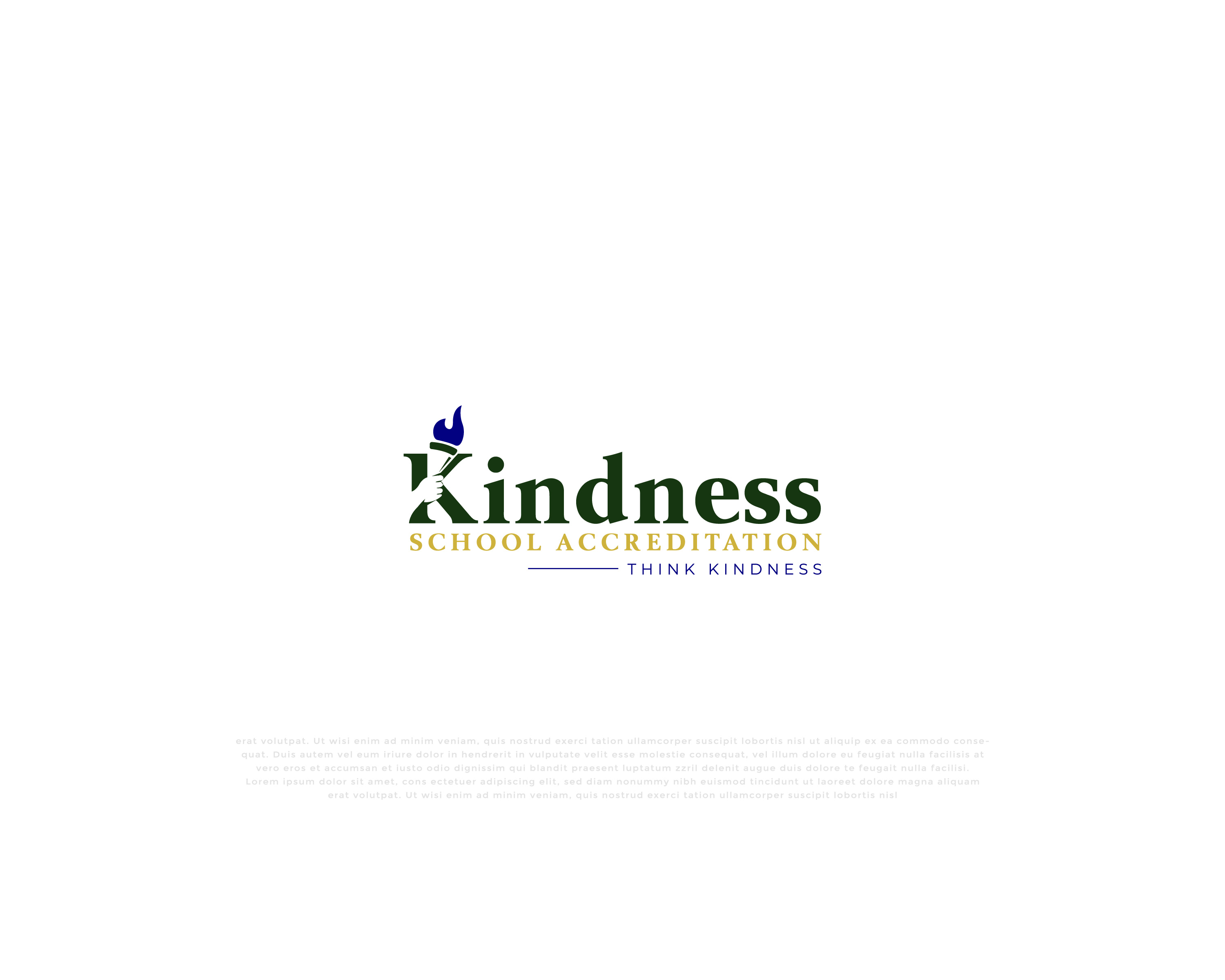 Diseño de Logo por mehedi.h para Think Kindness | Diseño #33780890
