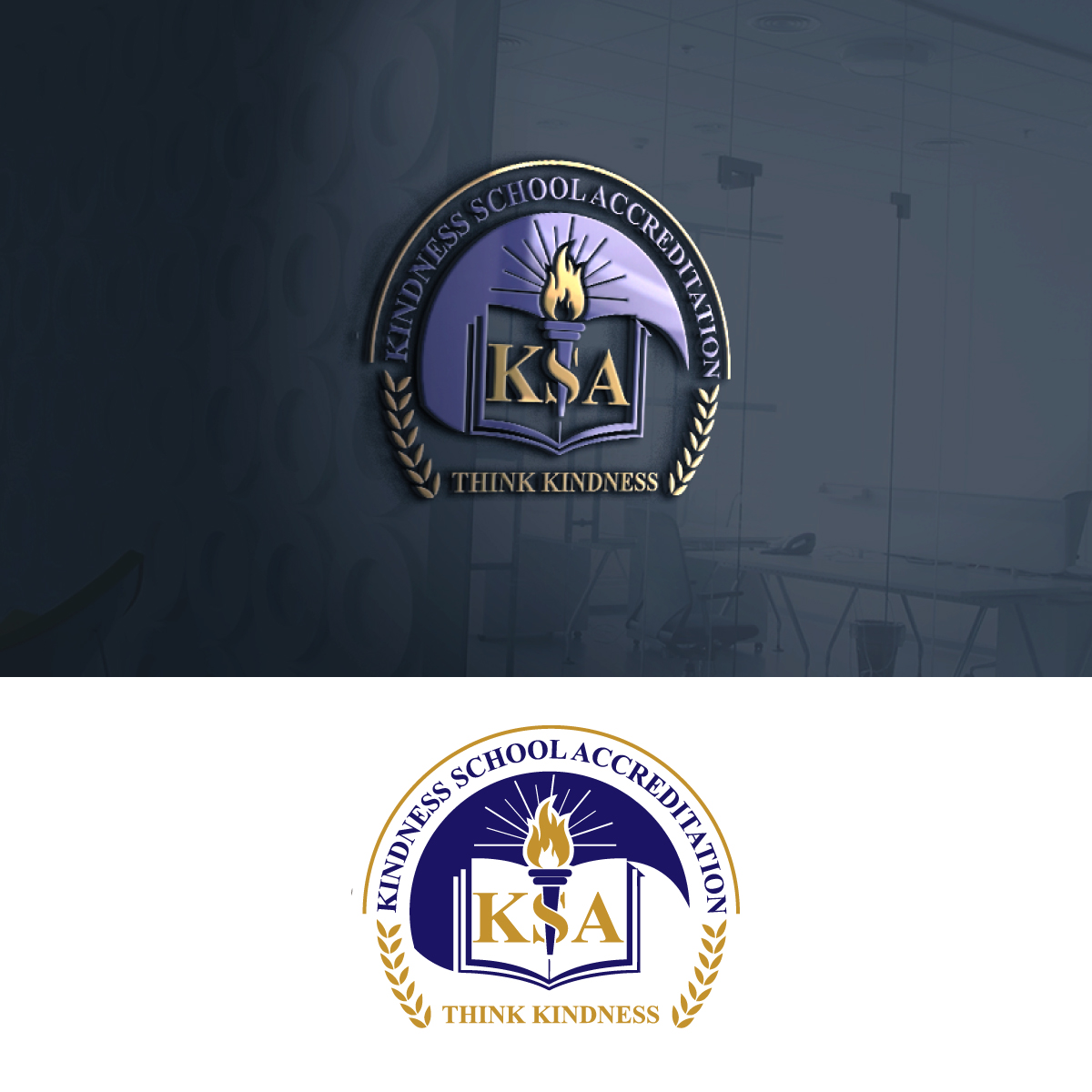 Logo Design by VisionCraft™ for Think Kindness | Design #33759332