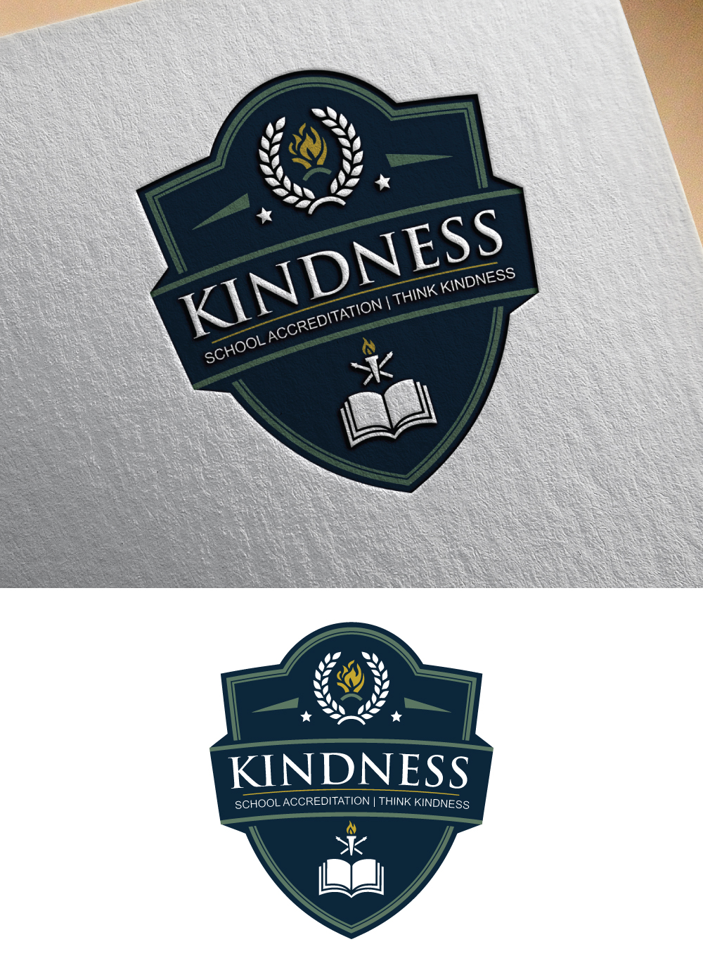 Diseño de Logo por bute para Think Kindness | Diseño #33780973