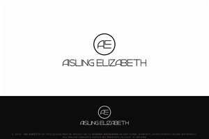 Logo-Design von Senseless für Aisling Elizabeth Designs | Design: #3101226