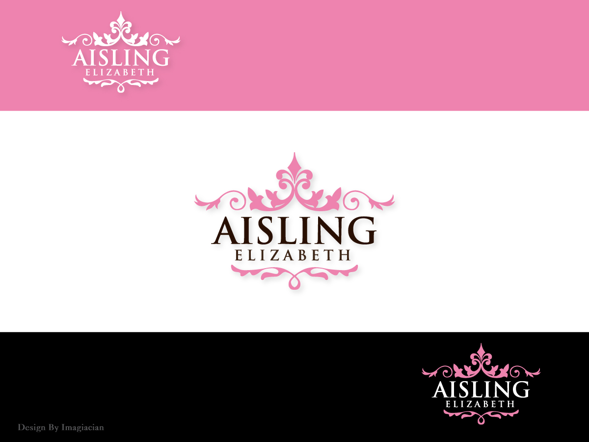 Diseño de Logo por Imagiacian para Aisling Elizabeth Designs | Diseño #3104113