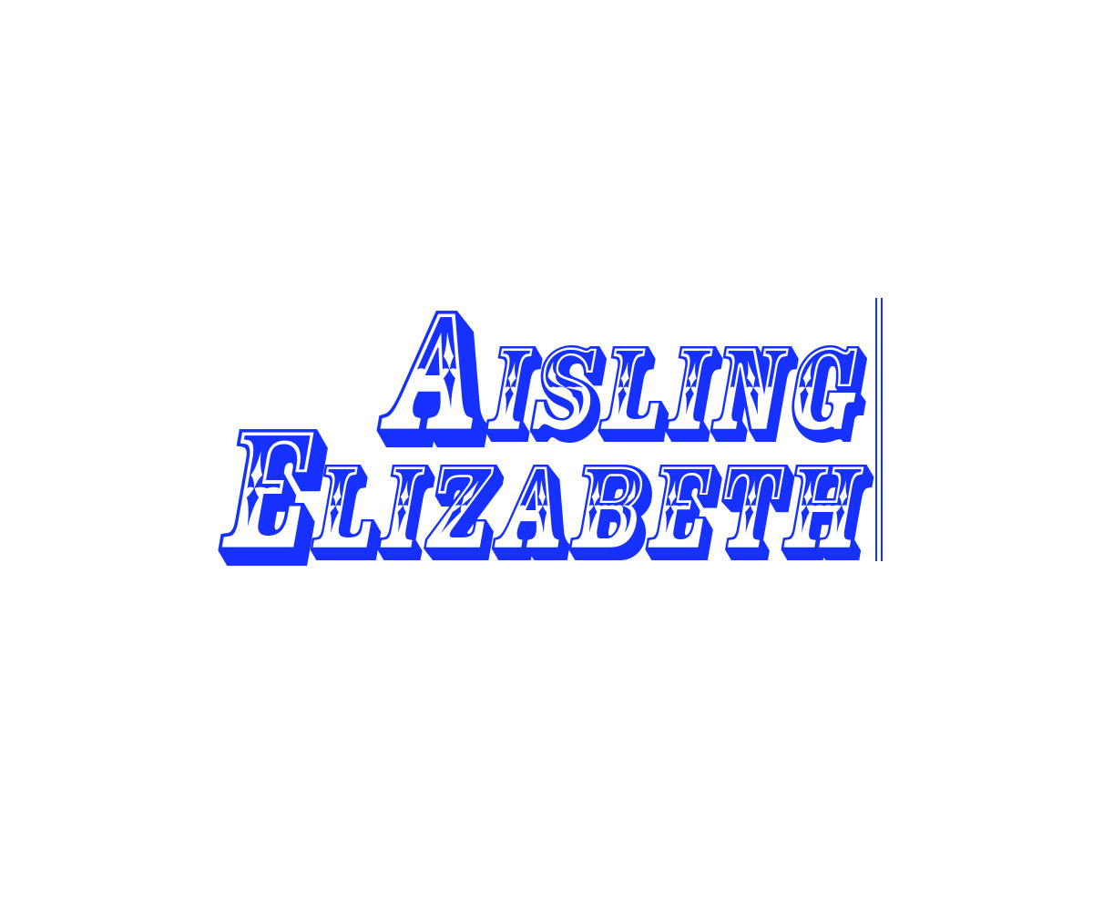Logo Design by TheFattyBoy for Aisling Elizabeth Designs | Design #3101463